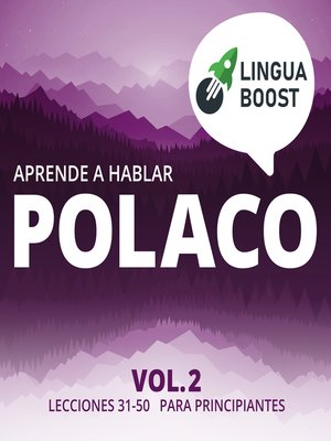 Aprende a hablar polaco Volume 2 - Audiobook
